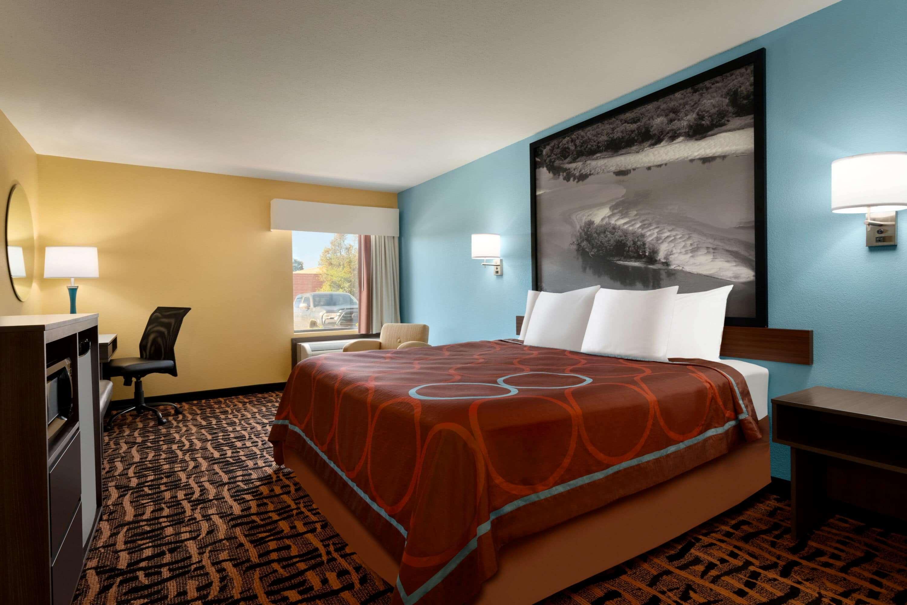 Super 8 By Wyndham Olive Branch Otel Dış mekan fotoğraf