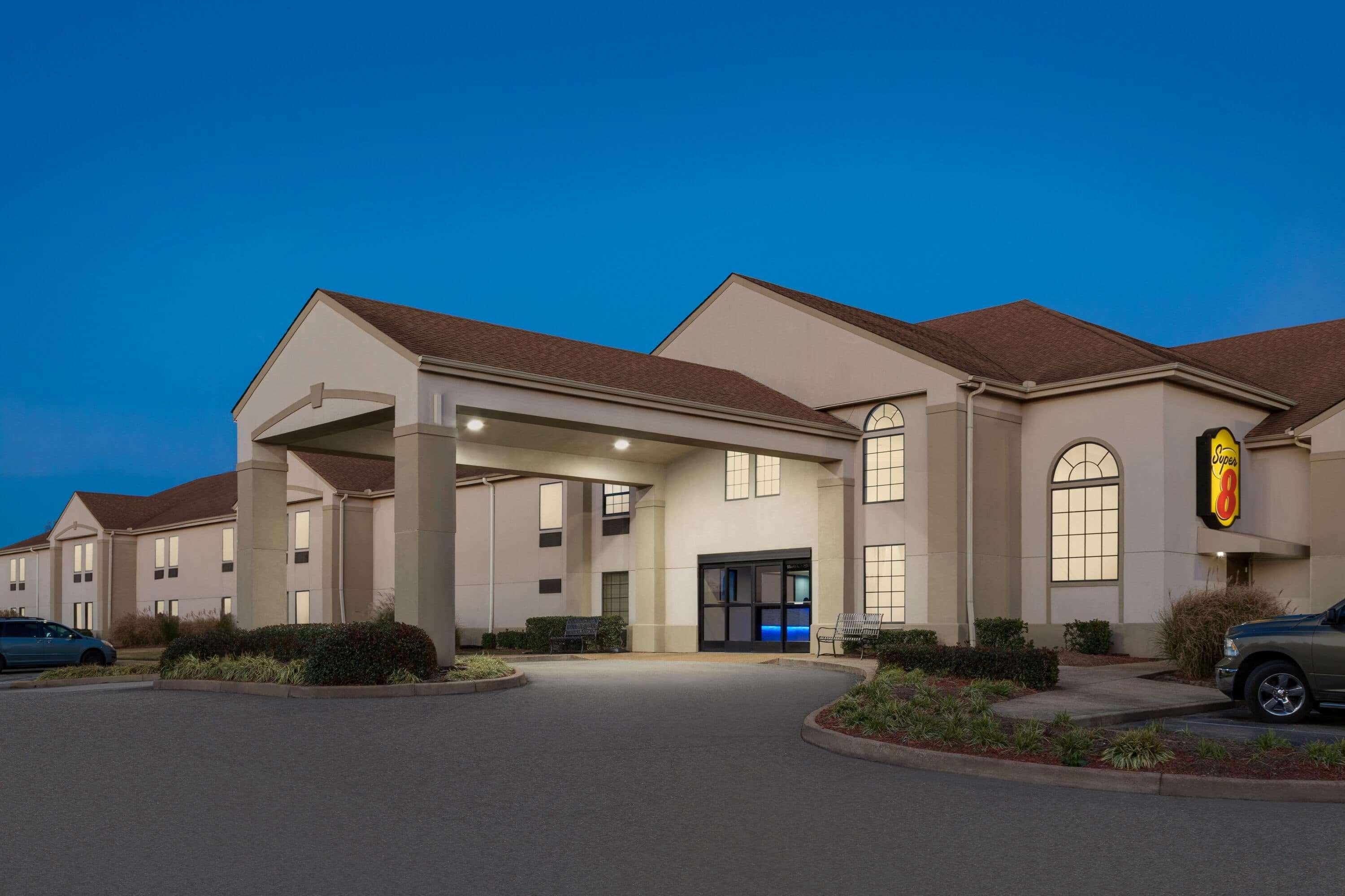 Super 8 By Wyndham Olive Branch Otel Dış mekan fotoğraf