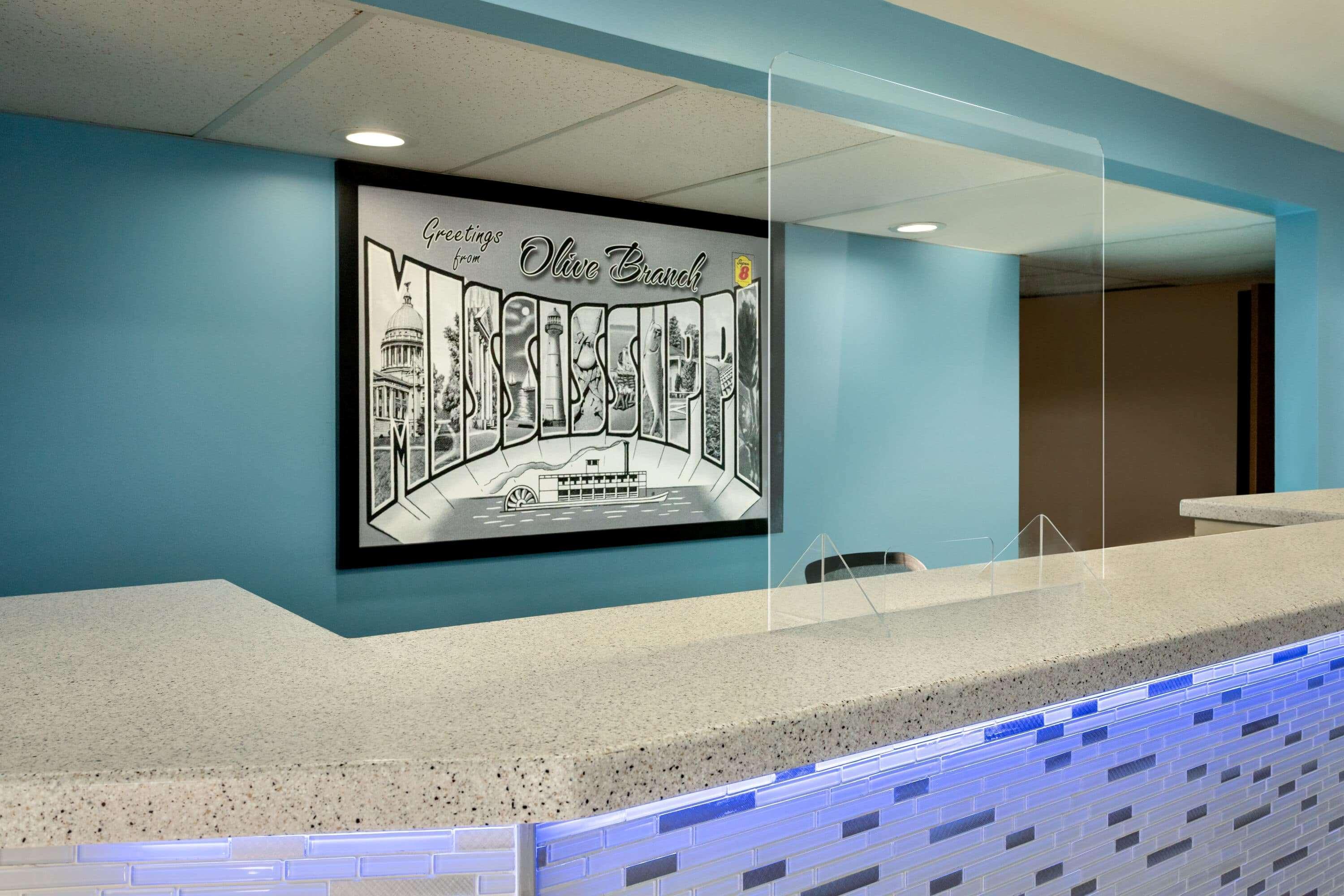 Super 8 By Wyndham Olive Branch Otel Dış mekan fotoğraf